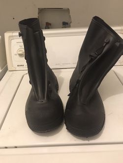 Men’s rubber boots size medium 9-10