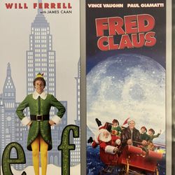 ELF/FRED CLAUS Double Feature (DVD)