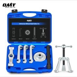 OMT Universal Steel Hub Puller Wheel Hub Removal Tool 7.6 in Max Bolt Circle