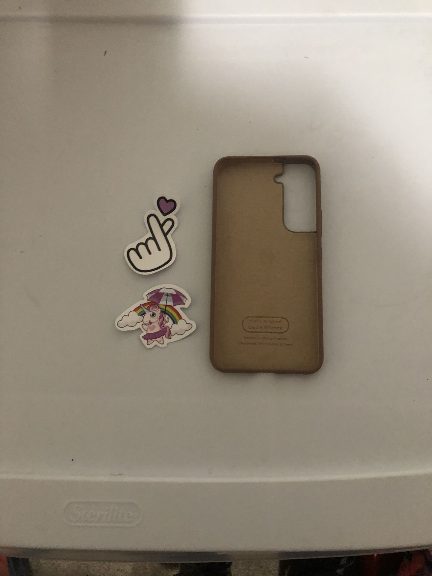 OOVB Case for Samsung Galaxy S22 5G (2022 Released), Silicone Soft Cover