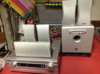 onkio surround Speakers 