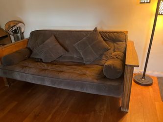 Futon - Fold out couch  FREE