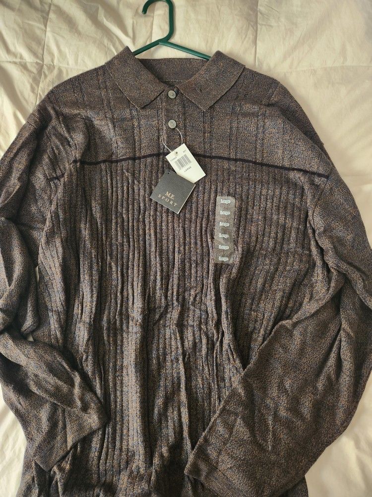 Sweater Long-sleeve New W/ Tag On!