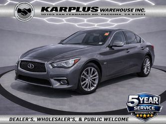 2017 INFINITI Q50