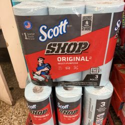 Scott Shop Original Multi-Purpose Towels 3-Pack$5 Each Bag 