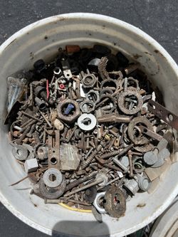Nuts And Bolts-5 Gallon Buckets Of ‘em