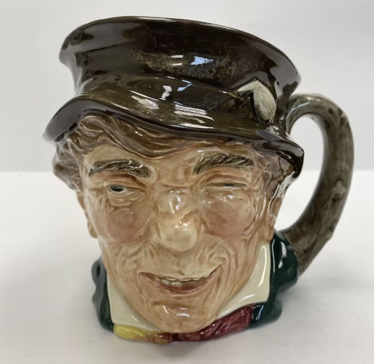Vintage Royal Doulton Paddy D 5753 Toby Mug Character Jug 6 inch