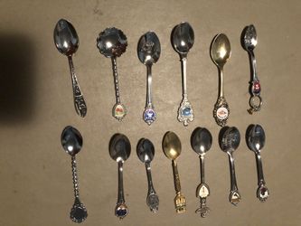 Collectible spoons