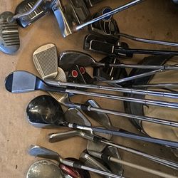 Golf clubs