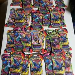 Pokemon TCG Mega Evolution: Phantasmal Flames Booster Pack