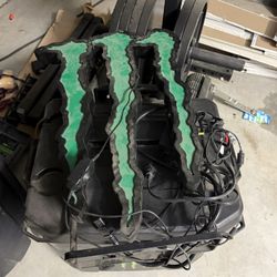 Monster Energy Led Light Sign
