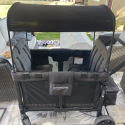 Wonderfold Wagon 4 Seater Collapsible Stroller 