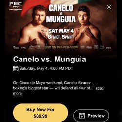 canelo vs munguia ppv / dazn