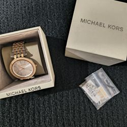 Brand New Ladies Michael Kors Watch 