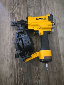 Dewalt roofing nailer