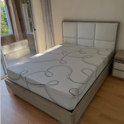 Queen Size Memory Foam Gel Mattress New