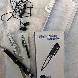 VOICE RECORDING PEN