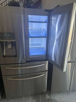 36”  REFRIGERATOR FRIDGE REFRIGERADOR NEGRO NEVERA HELADERA  CLEAN WARRANTY 4 MONTHS DELIVERY