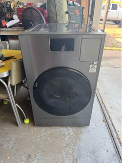 Bespoke Samsung washer/dryer combo