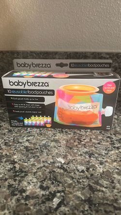 Baby Brezza Reusable Food Pouches