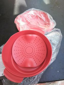 Tupperware vaporera Crystal pop