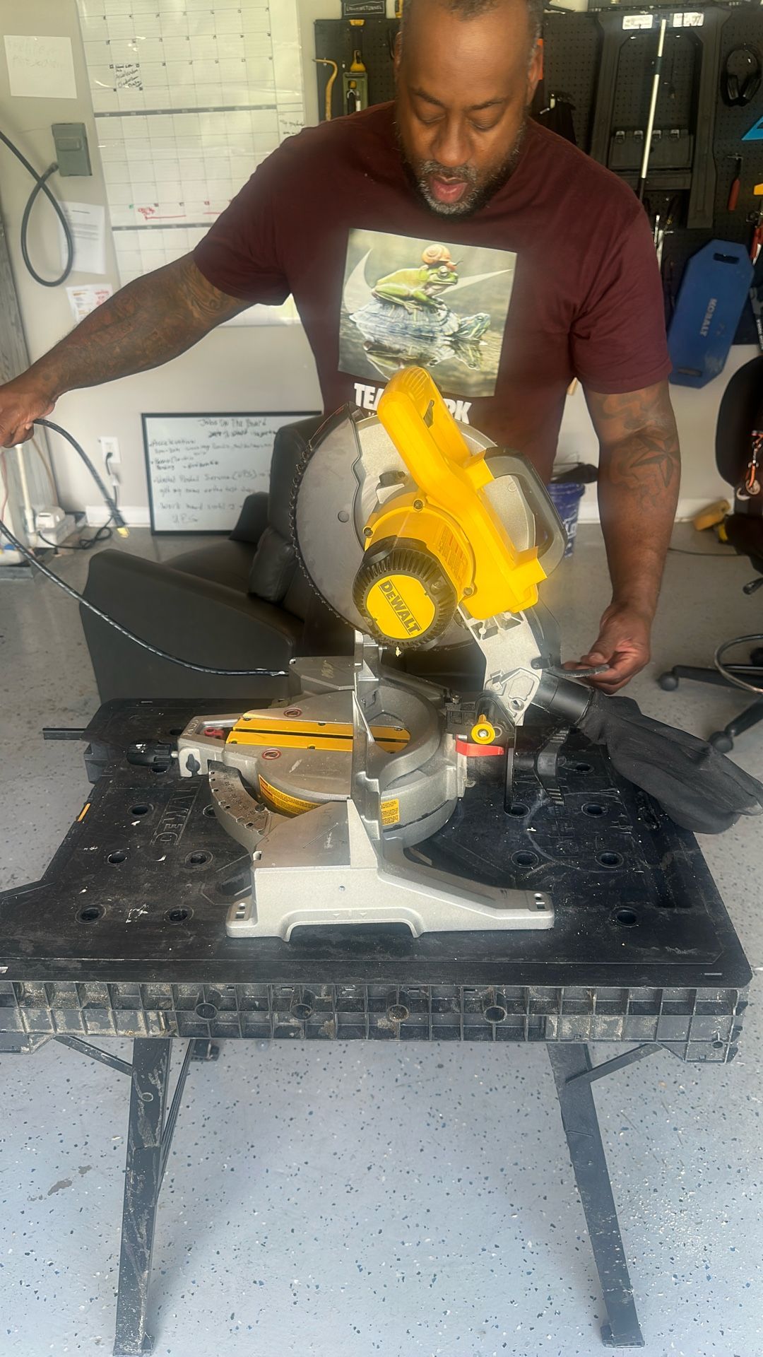Miter Dewalt Saw 10 Inch