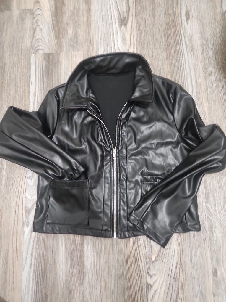 Letter Jacket SHEIN