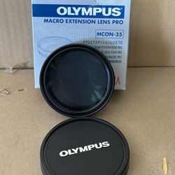 Olympus Macro Extension (MCON-35) Lens