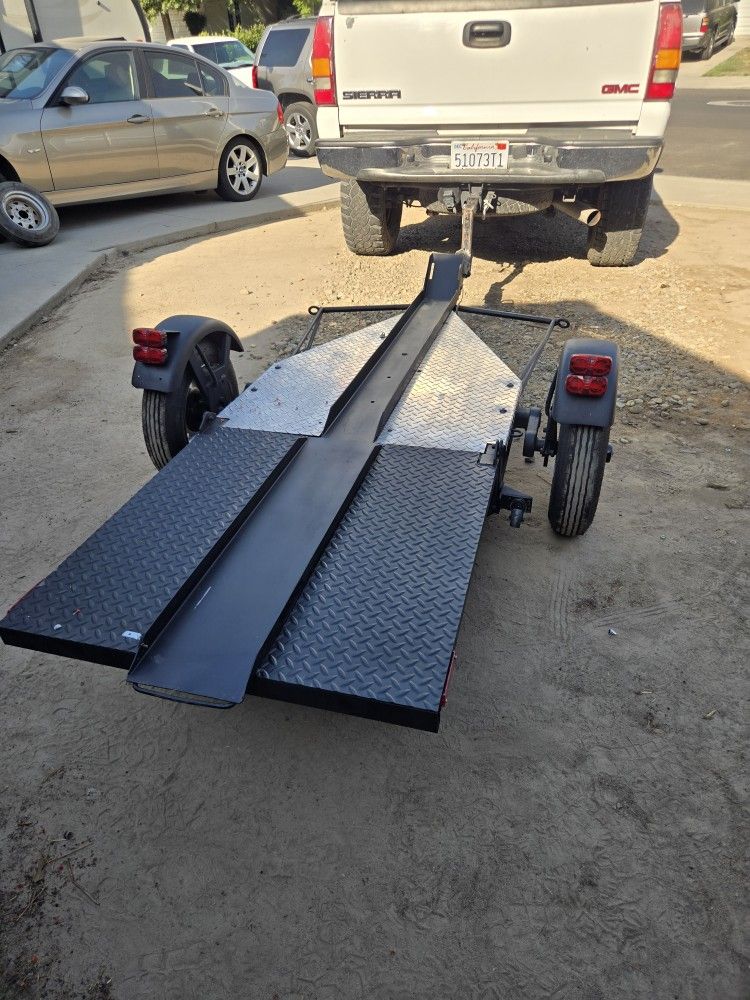 Easy Store Motor Cycle Trailer For HARLEY DAVIDSON