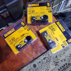 Dewalt 20 vote XR5H battery