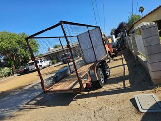 Trailer 15 x 5