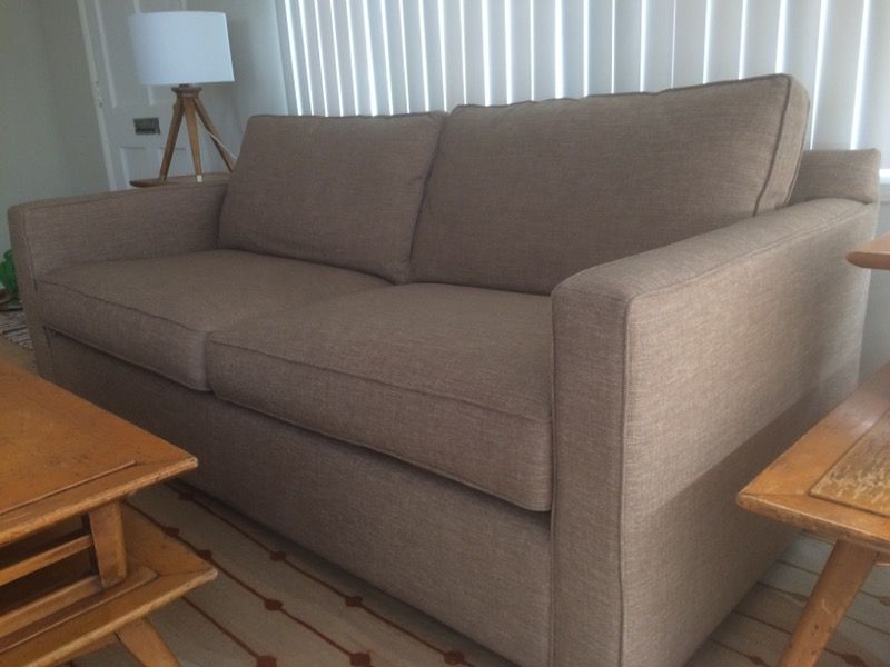 Crate And Barrel Davis Sleeper Sofa Review Matttroy