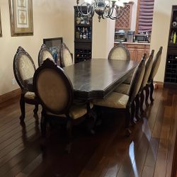 Pure Authentic Wood Table