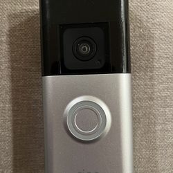 Ring Camera 