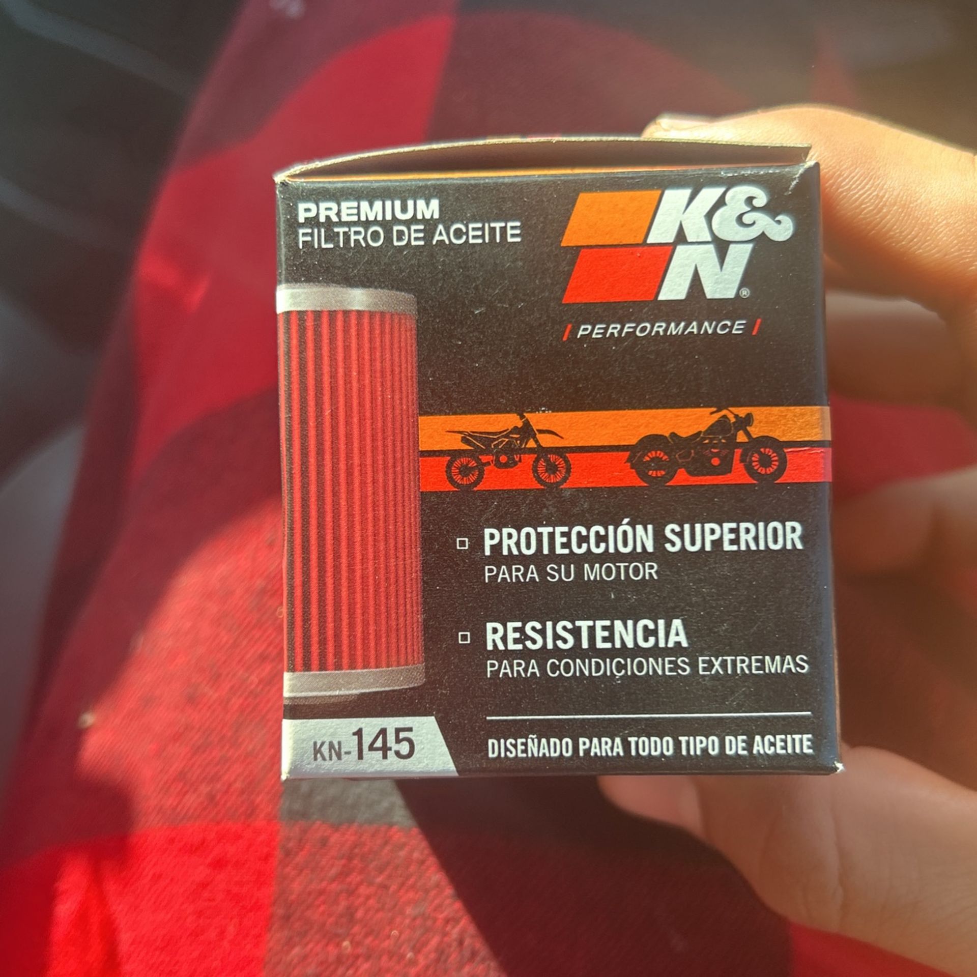 K&N Oil Filter