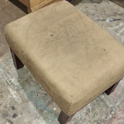Light Brown Ottoman