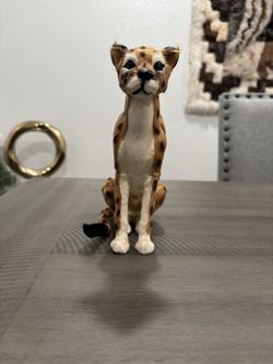 Handmade Cheetah Decoration 