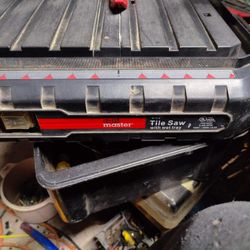 Drill Master Tile Saw