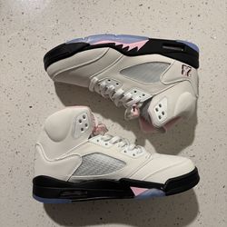 Jordan 5 retro Medium soft pink