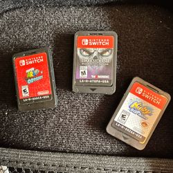 Nintendo Switch Games 