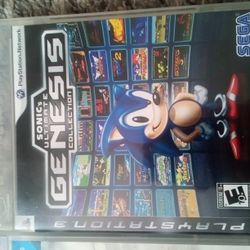 Sega Genesis Game 