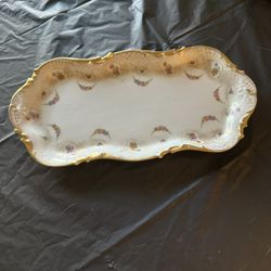 Limoges Small Serving Platter