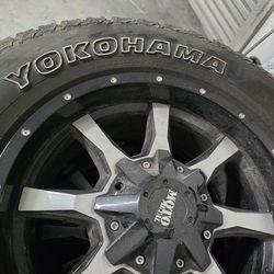 Llantas Y Rines Para Chevy Silverado 2500hd