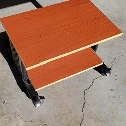 Rolling End Table
