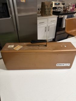 🔥📽️Vintage Knox Super K Barlite 4 Bulb Movie Light Bar Tested w/ Metal Case