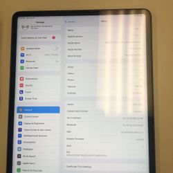 Apple iPad Pro 12.9-inch 6th GEN 128gb