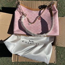 Pink Coach Purse 