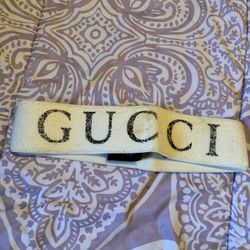 white headband unisex