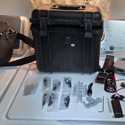 dji mini 2 fly more with lots of accessories and water proof case and 4 batteries 