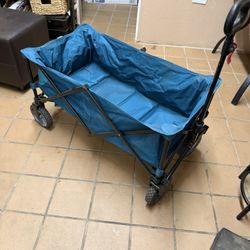 Collapsible Canvas Wagon